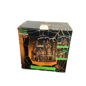 Vintage Spooky Town Lemax 2000 Retired Hard to Find